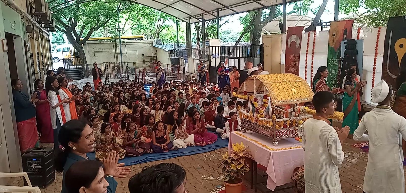 School event Sarhad CBSE Pune