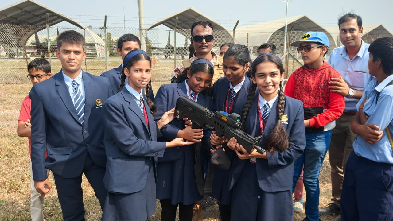 Drama performance at Sarhad CBSE annual function