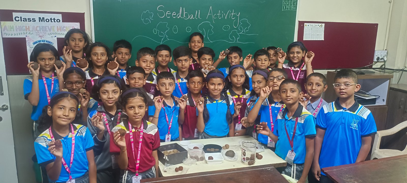 Seed Ball Making CCA activity