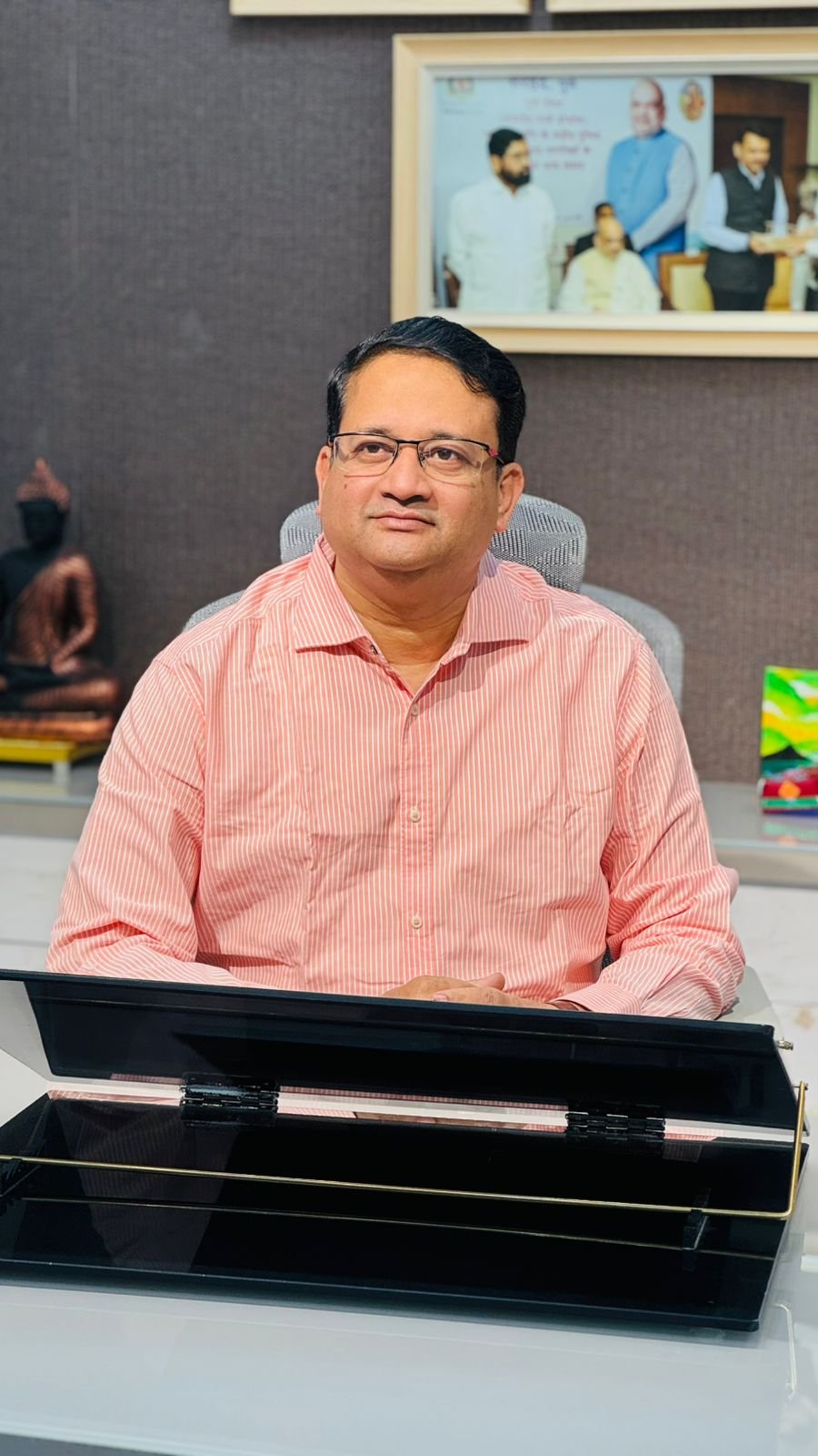 Mr. Shailesh Wadekar — Trustee, Sarhad School CBSE