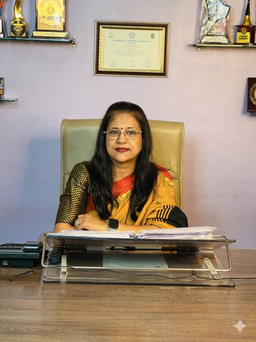 Mrs. Kavita Wankhede — Principal, Sarhad School CBSE