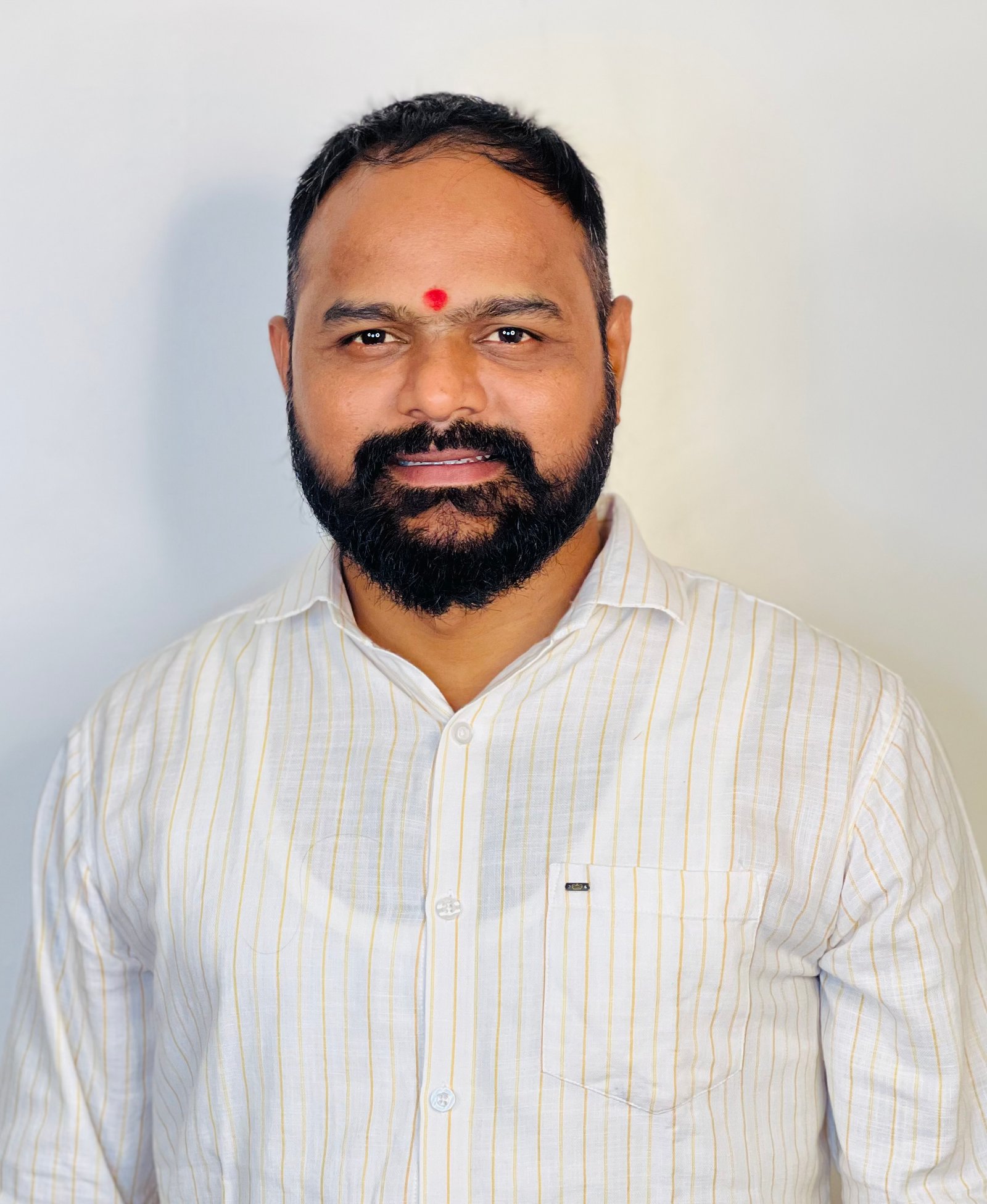 Mr. Mayur Masurkar — Head- Transport and Security