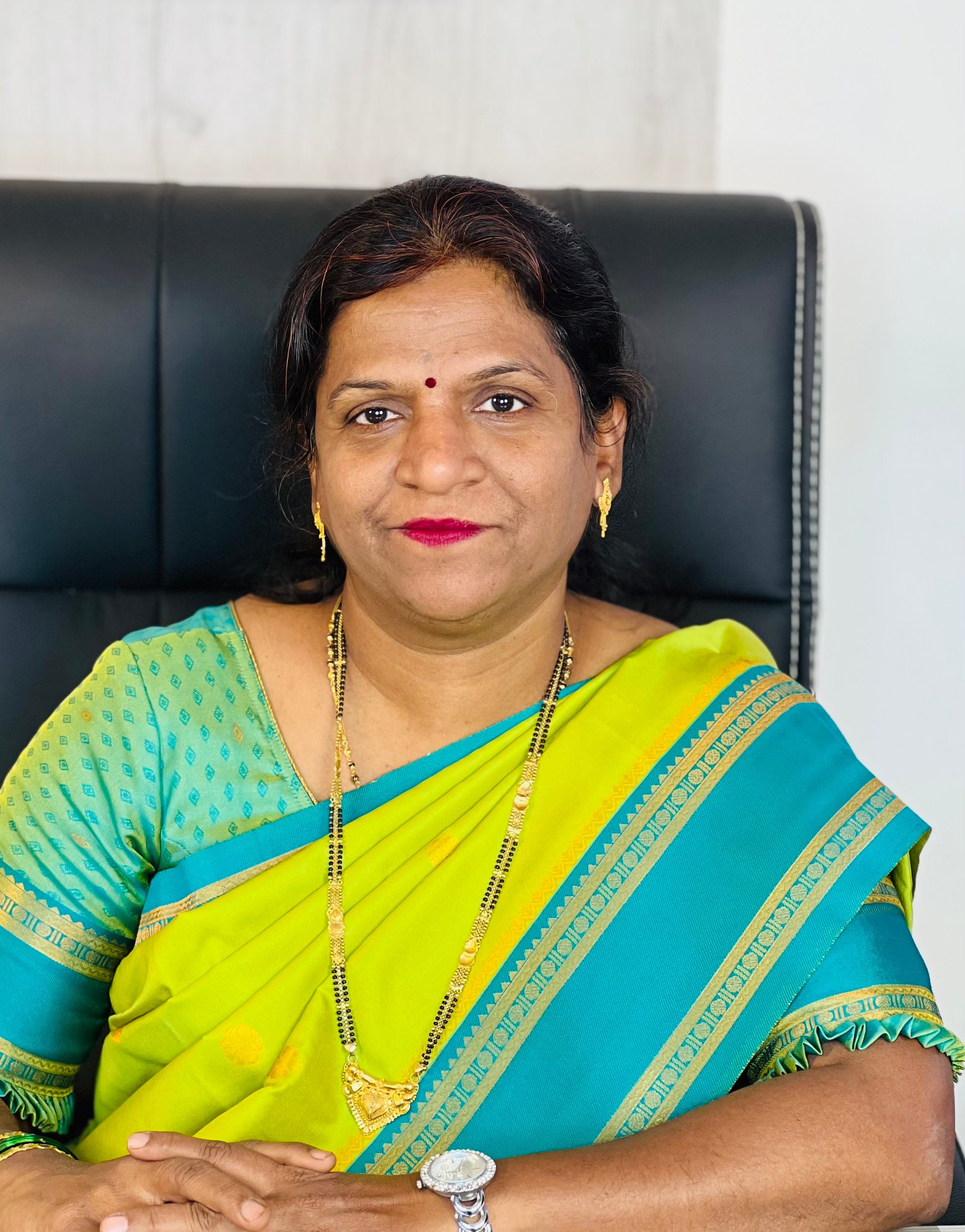 Mrs. Geeta Khot — Head- Accounts Department