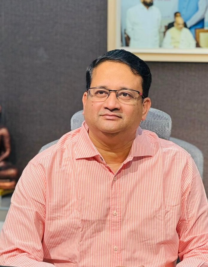 Mr. Shailesh Wadekar — Trustee- Sarhad, Pune