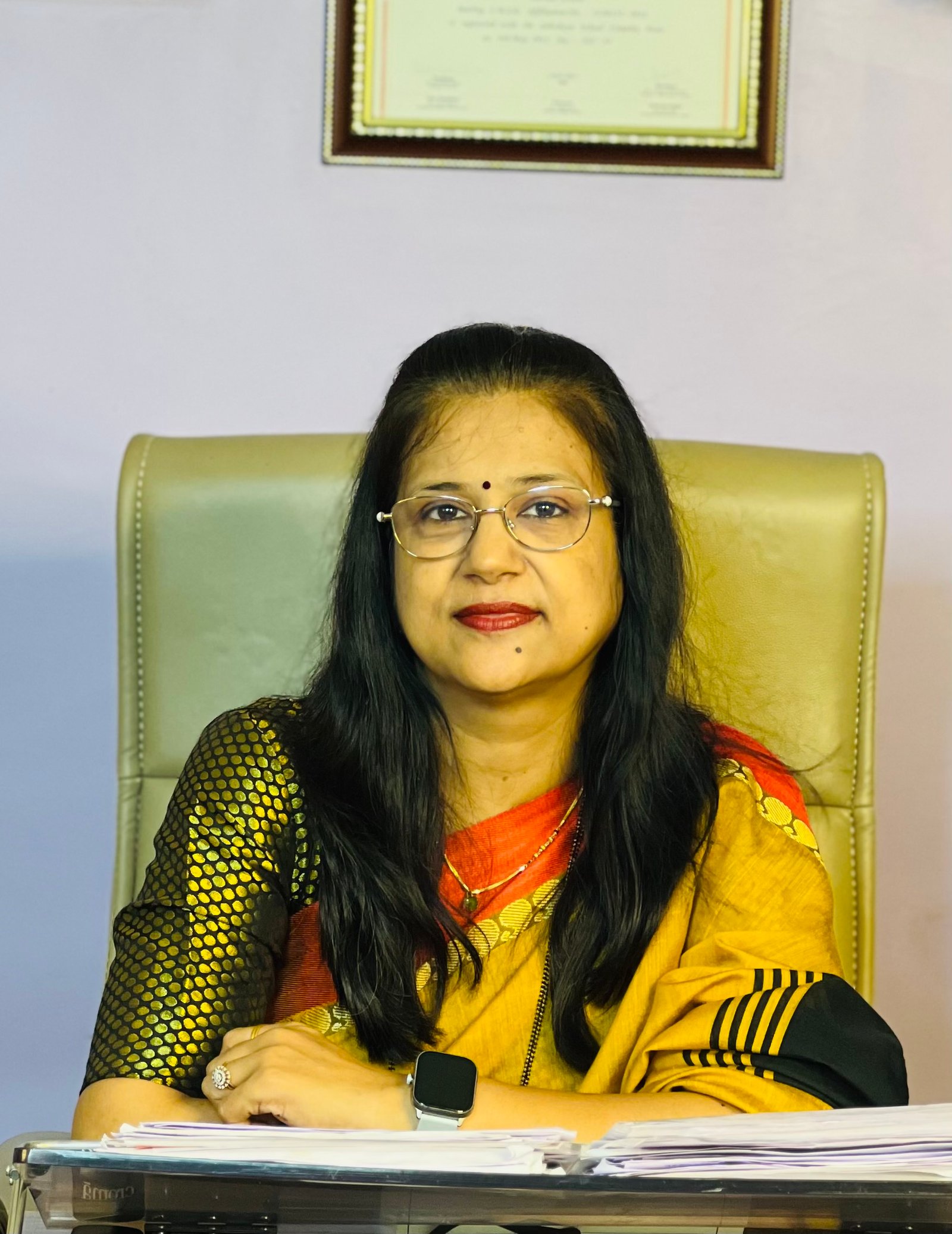 Mrs. Kavita Wankhede — Principal- Sarhad School