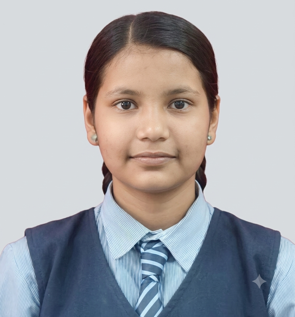 Aziman Tamboli — Class X Topper Sarhad School CBSE