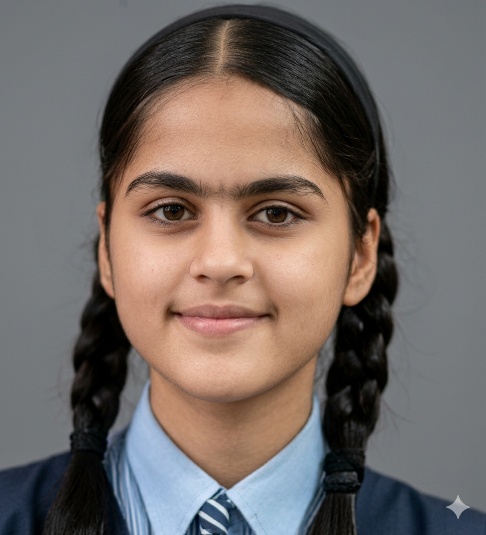 Shravani Shedge — Class X Topper Sarhad School CBSE
